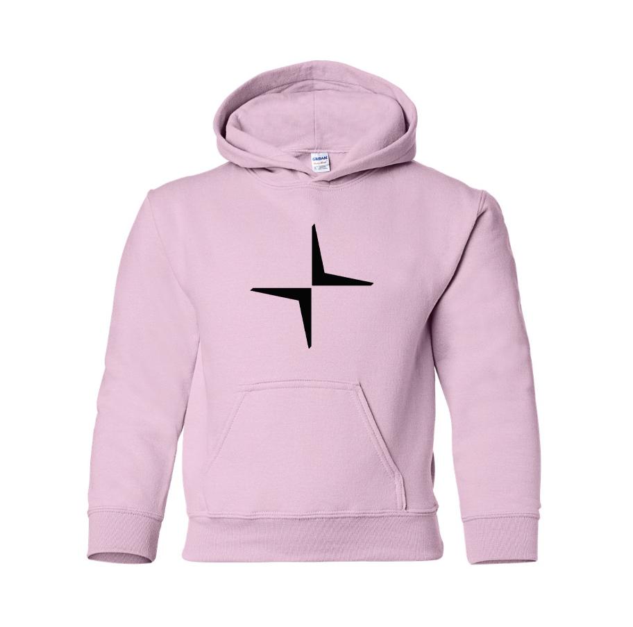 Youth Polestar Electric Car Pullover Hoodie